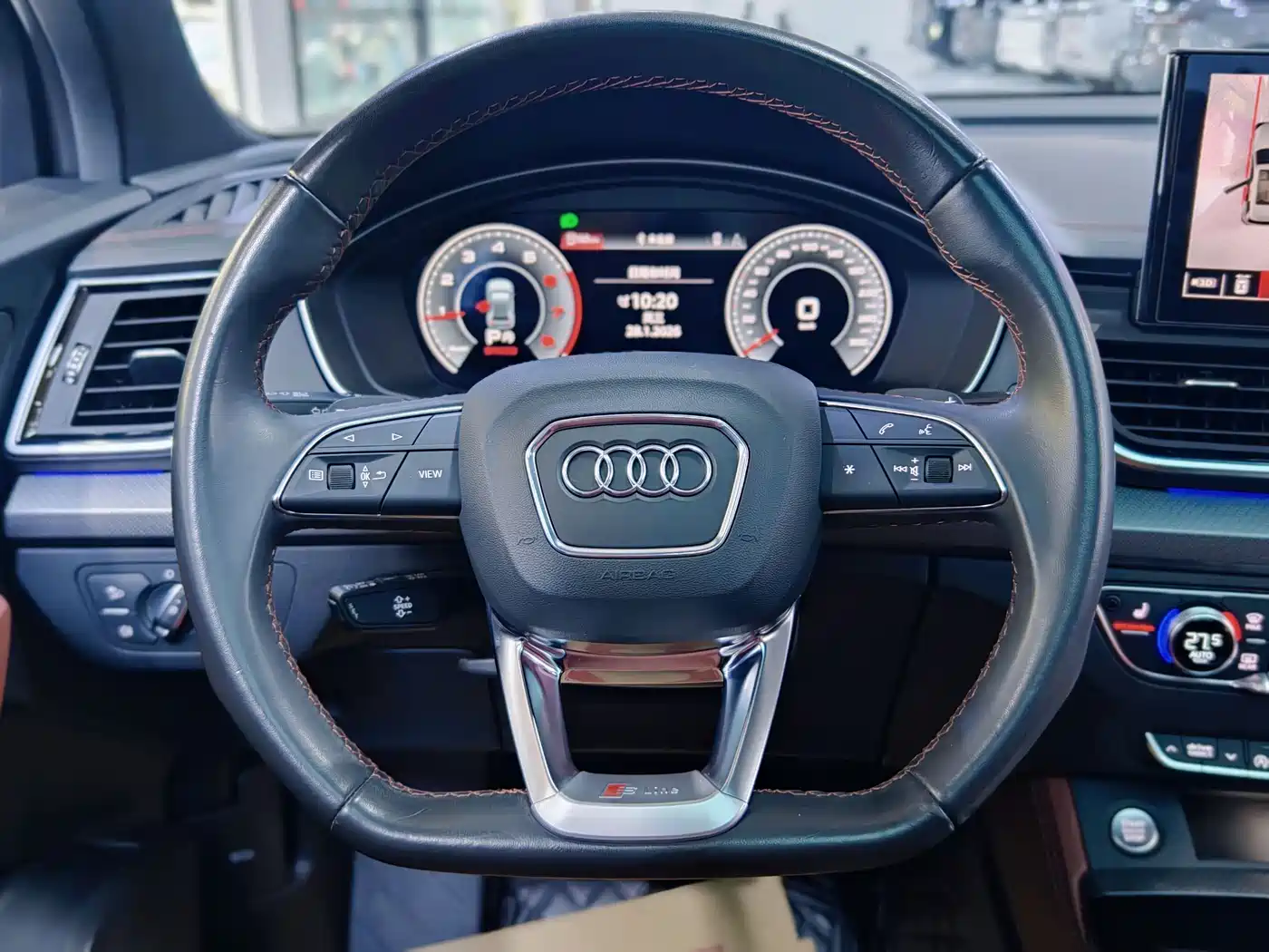 Audi Q5L 2022 40T Luxury Dynamic фото 9