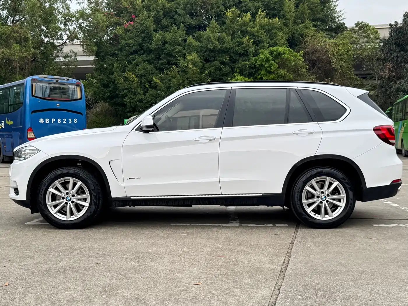 BMW X5 (Import) 2014 xDrive35i Elegance фото 6
