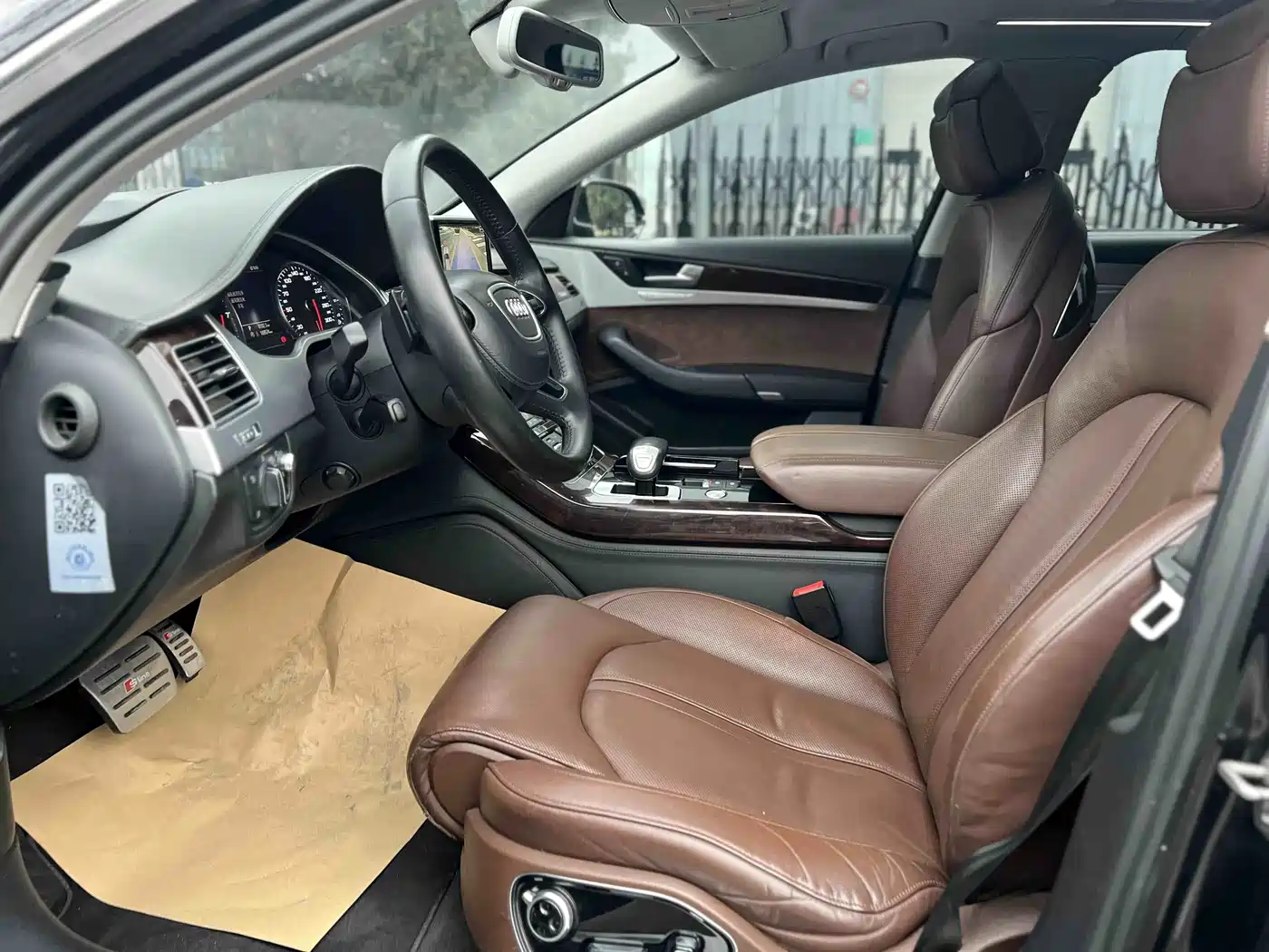 Audi A8 2014 A8L 50 TFSI quattro Luxury фото 28