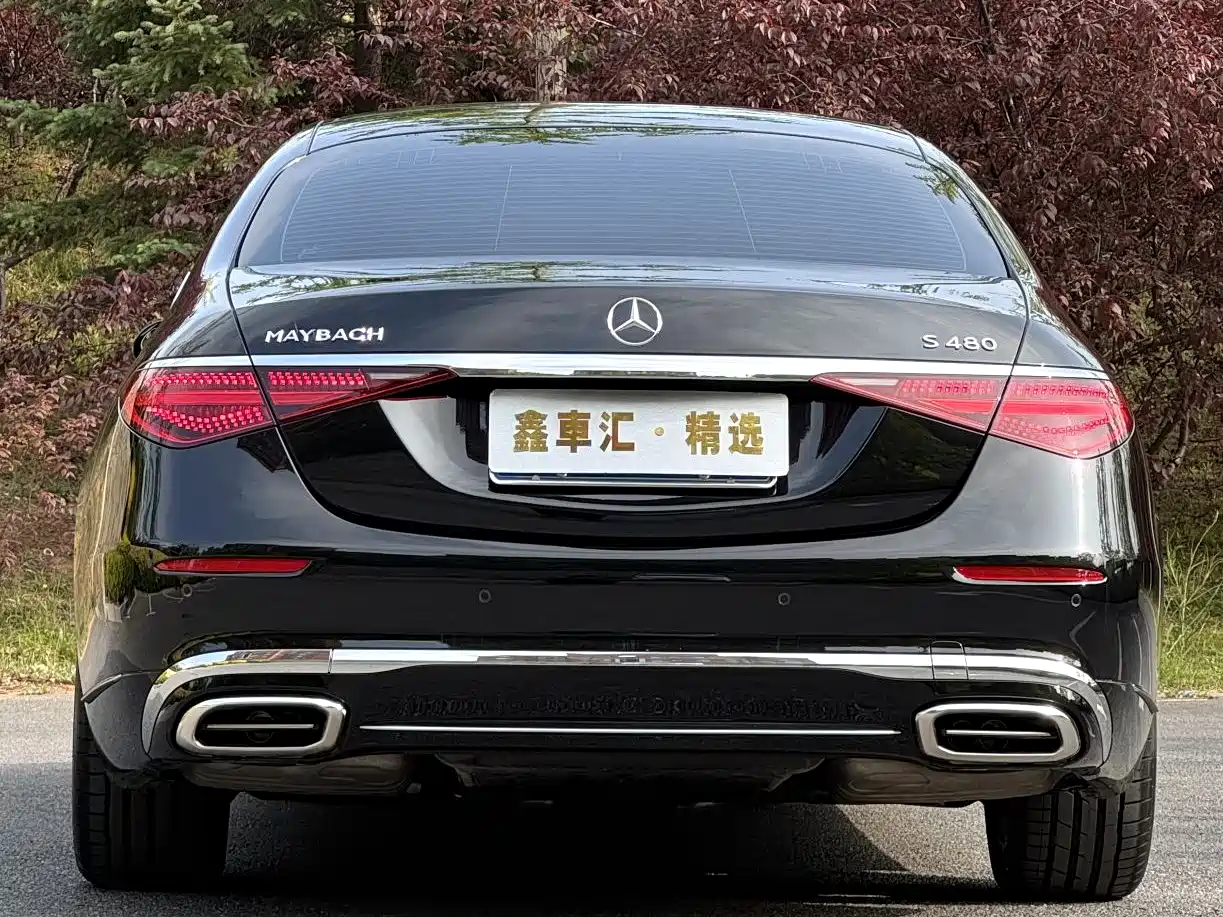 Mercedes-Benz Maybach S-Class 2025 Facelift S 480 4MATIC фото 9