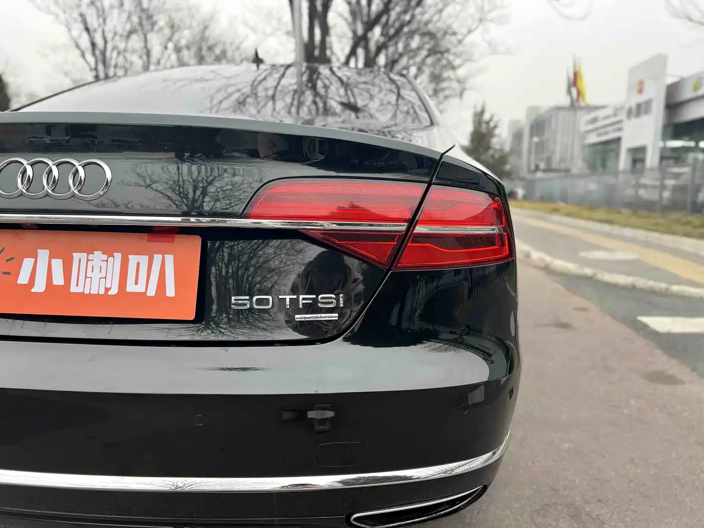 Audi A8 2014 A8L 50 TFSI quattro Luxury фото 20