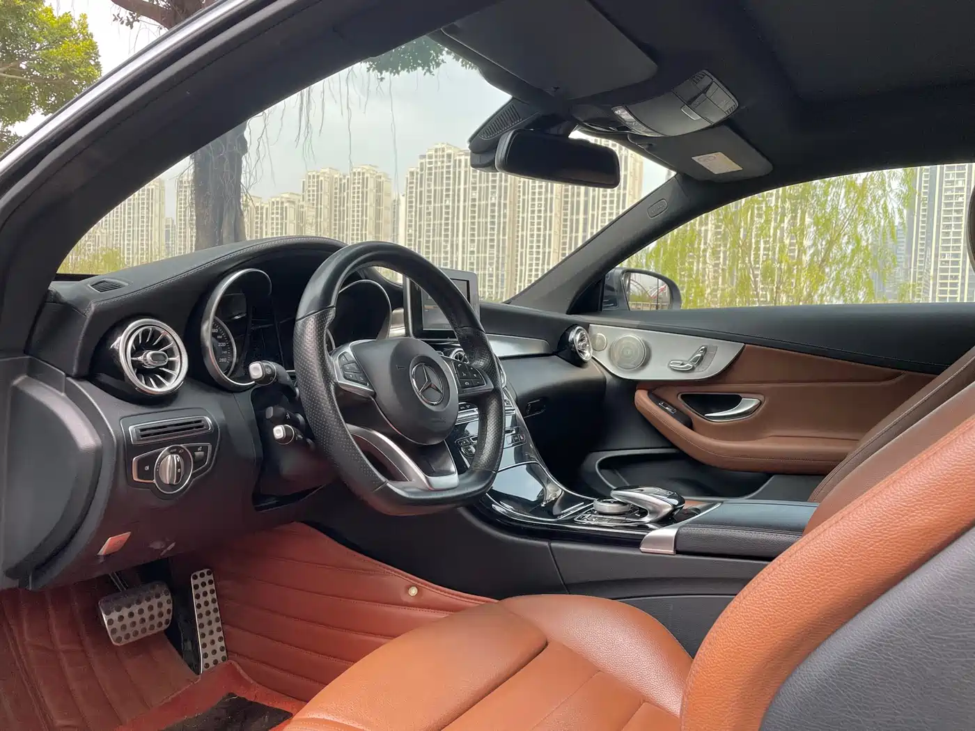 Mercedes-Benz C-Class (Import) 2018 C 200 Coupe фото 8