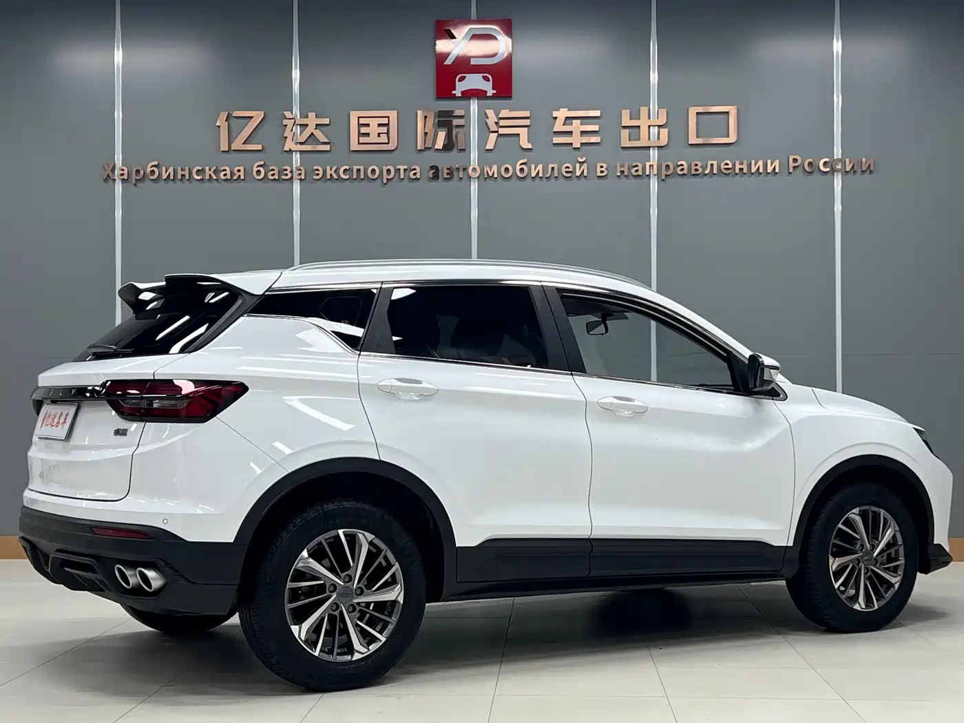 GEELY AUTOMOBILE BINYUE