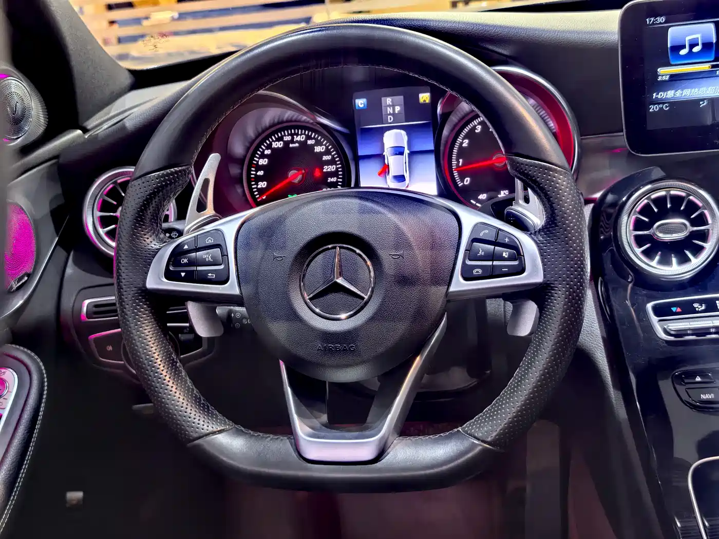 Mercedes-Benz C-Class 2018 C 200 Sport Edition фото 10