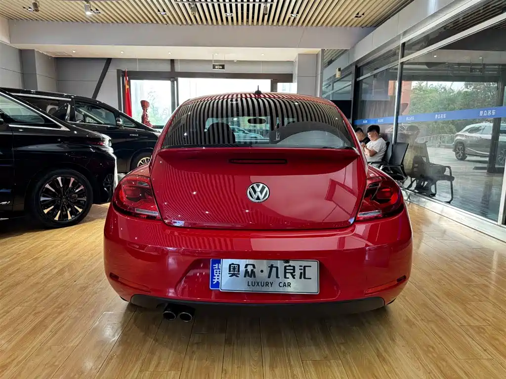 Volkswagen Beetle 2014 1.4TSI Fashion Edition фото 8