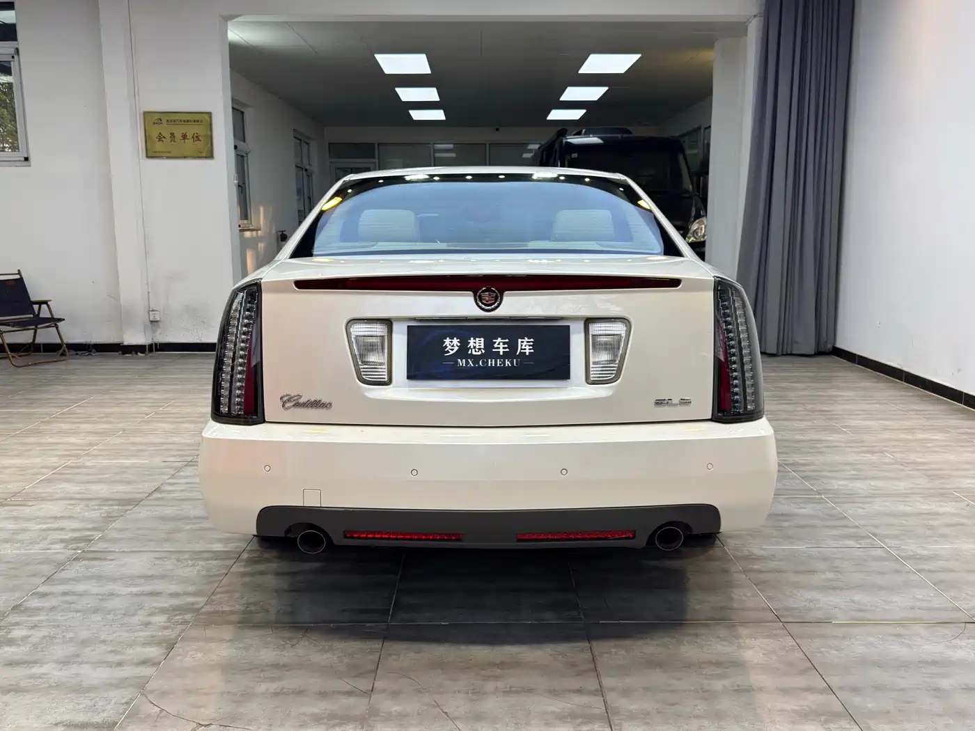 Cadillac SLS 2007 Model 2.8 Luxury фото 5