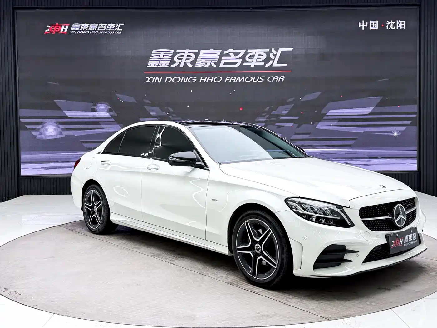 Mercedes-Benz C-Class 2021 C 260 L Sport Starry Exclusive Edition фото 3