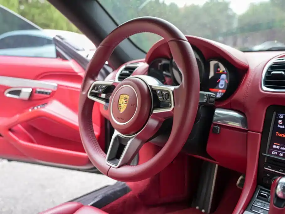 Porsche Cayman 2014 2013 Cayman 2.7L