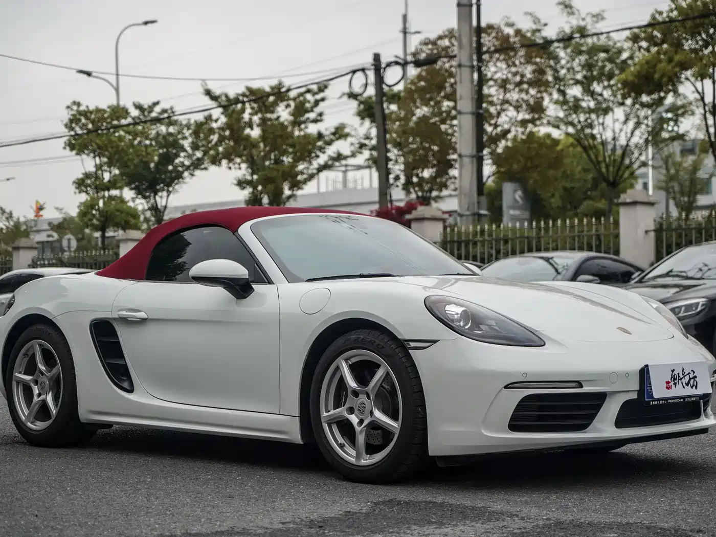 Porsche 718 2023 Boxster Style Edition 2.0T фото 5