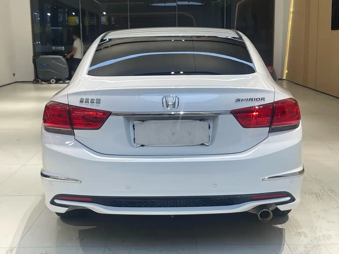 Honda Spirior 2018 2017 2.0L Classic Edition