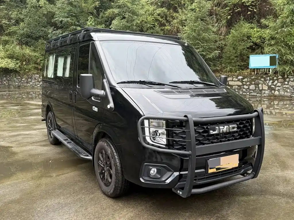 Jiangling JMC Fushun 2025 2023 2.0T Automatic Short Wheelbase Low Roof Commercial MPV 6 Seats (Liftgate)