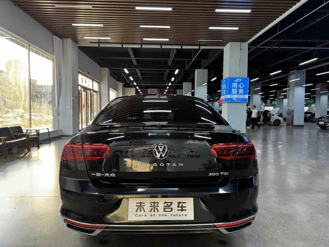 Volkswagen Magotan 2020 330TSI DSG Luxury фото 15