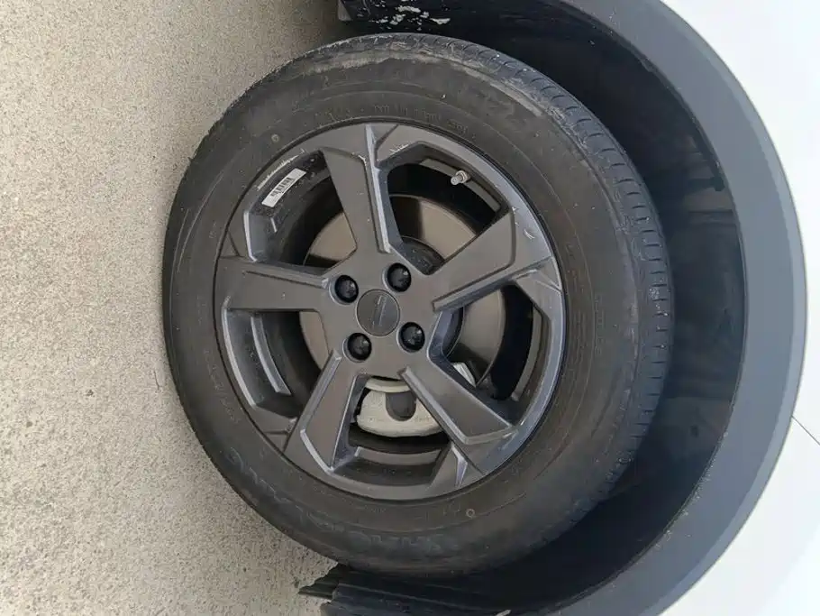 Geely Geometry E Firefly 2024 2024 Model 401km Fluorescent