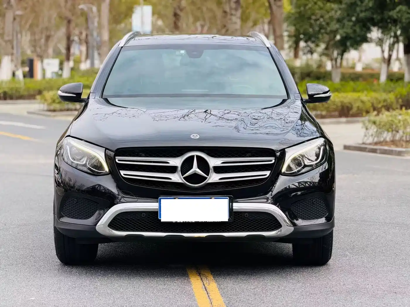 Mercedes-Benz GLC 2017 GLC 200 4MATIC фото 2