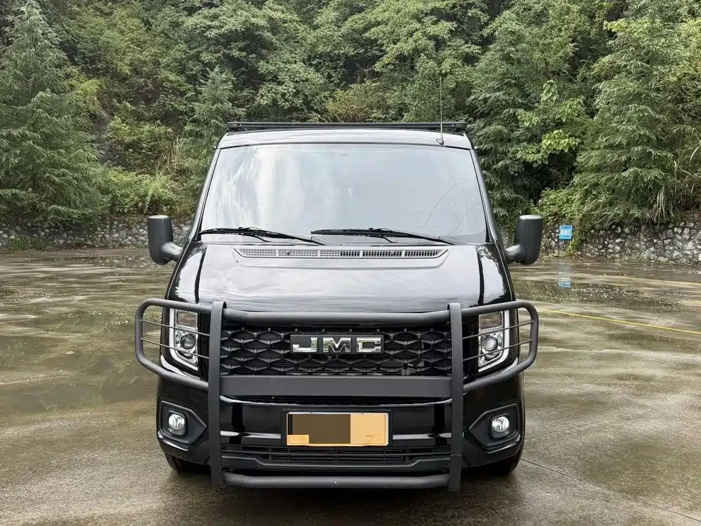 Jiangling JMC Fushun 2025 2023 2.0T Automatic Short Wheelbase Low Roof Commercial MPV 6 Seats (Liftgate)