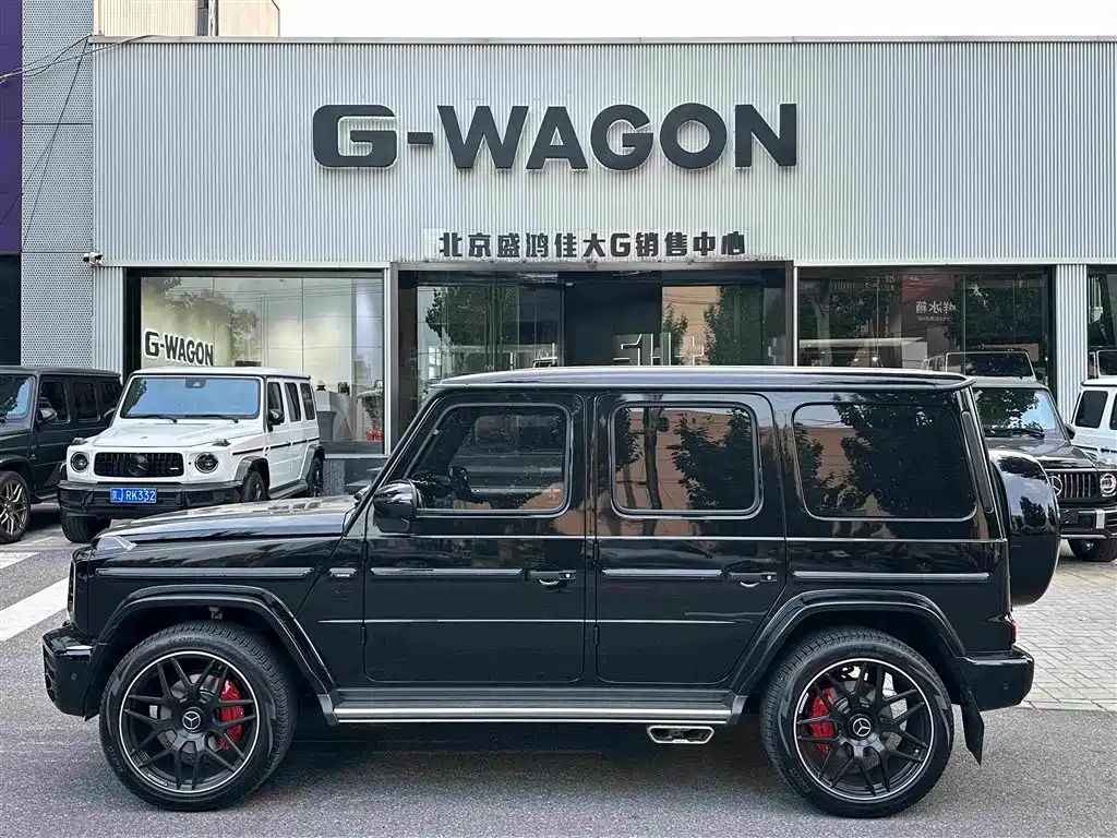 Mercedes-Benz G-Class 2024 2024 G 350