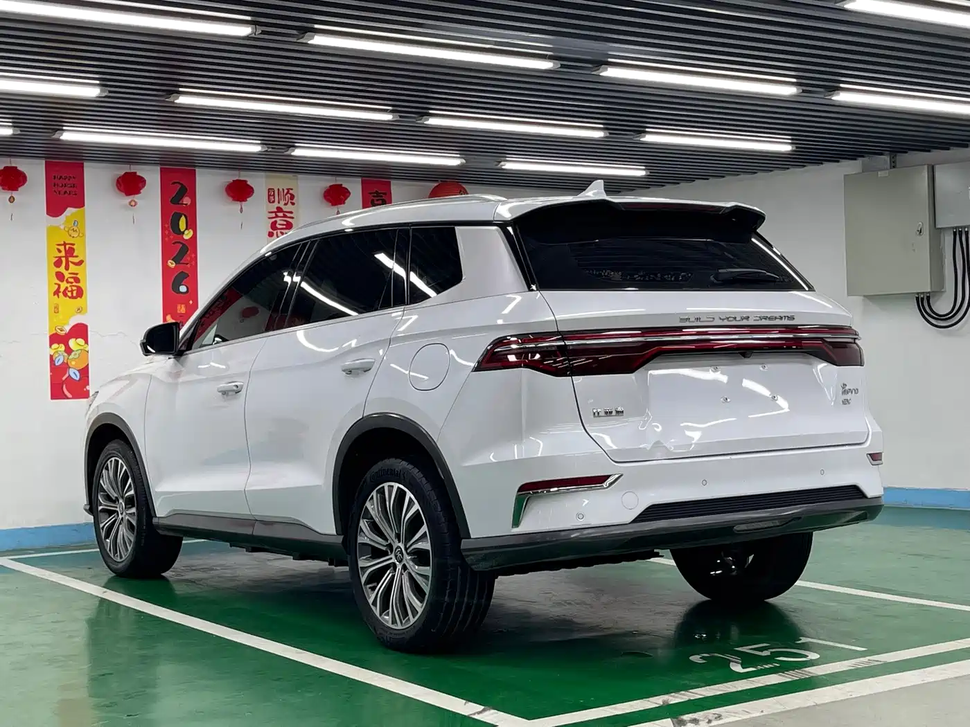 BYD Song Pro New Energy 2020 2019 EV High Power Long Range Flagship