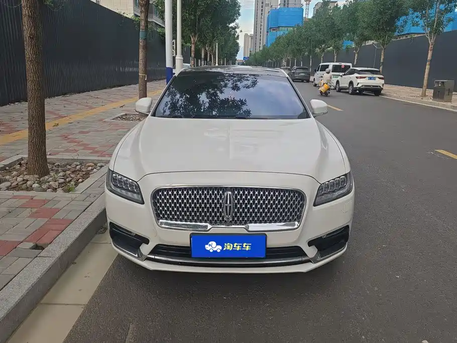 Lincoln Continental 2019 2018 3.0T 4WD Presidential Edition