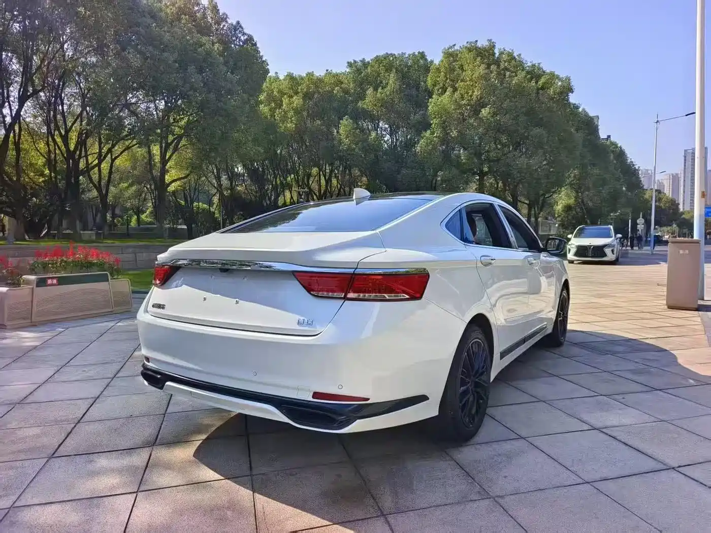 Geely Borui 2022 2021 1.8T Chinese Style Edition