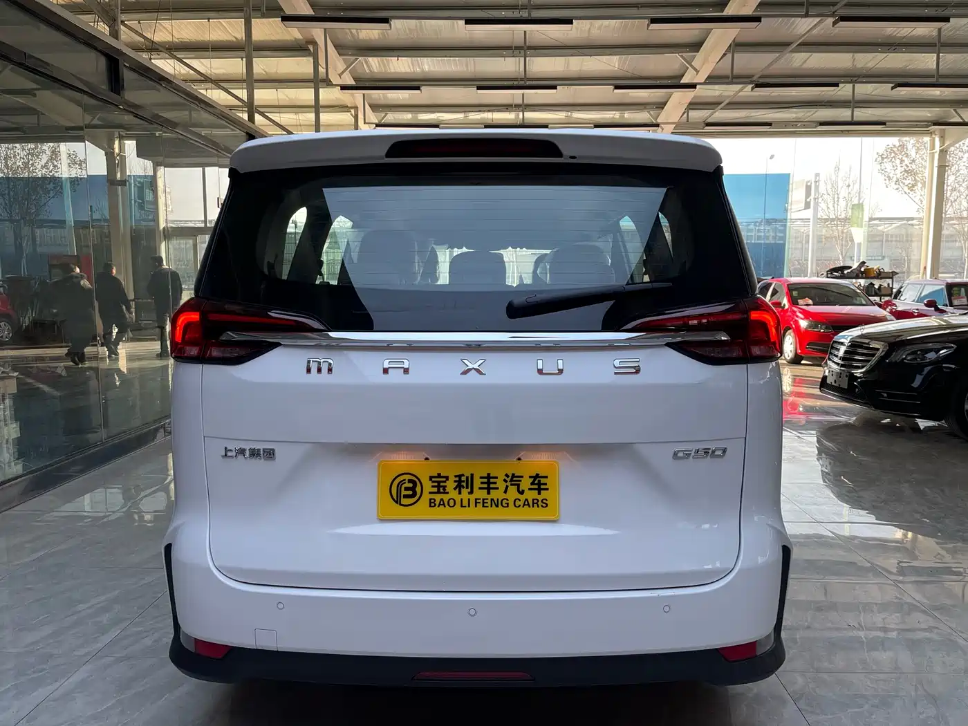 SAIC Maxus Maxus G50 2024 Model 1.5T Dragon Edition фото 5