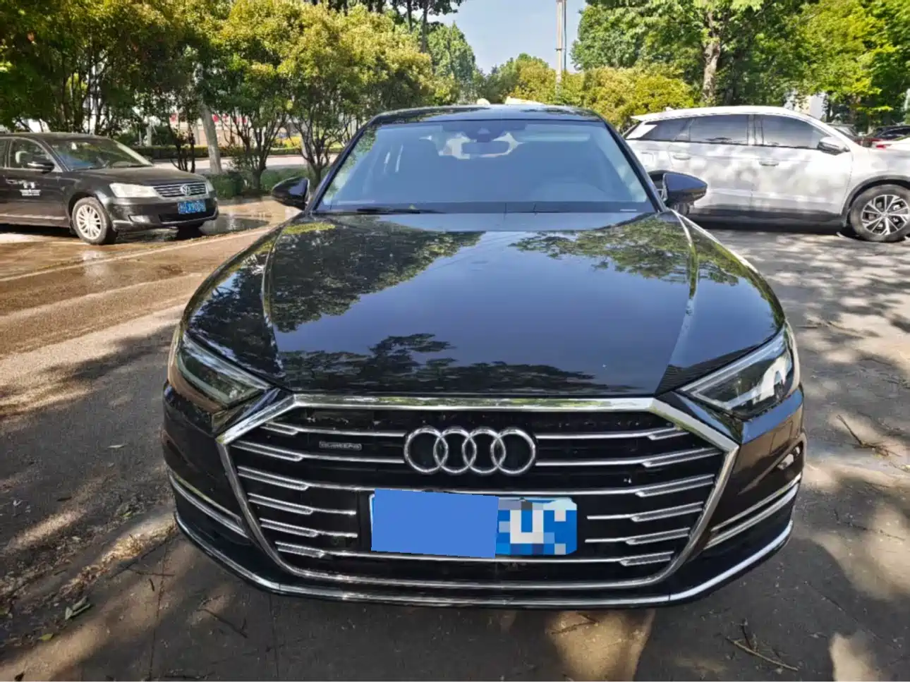 Audi A8 2021 A8L 50 TFSI quattro Comfort фото 2