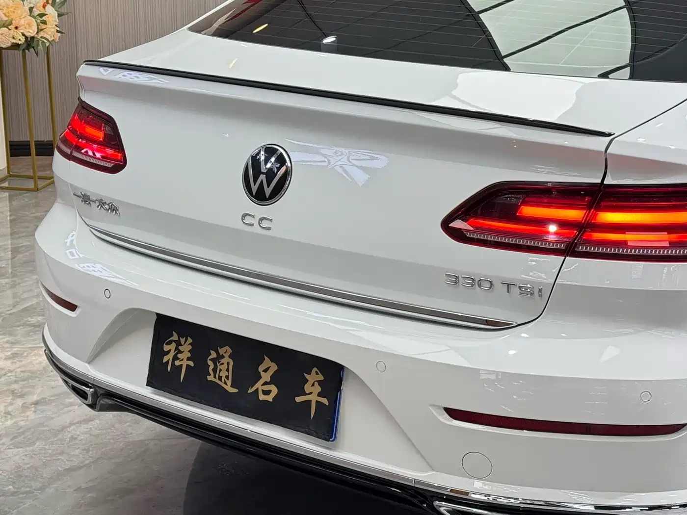 Volkswagen FAW-Volkswagen CC 2024 330TSI Dazzling Edition фото 14