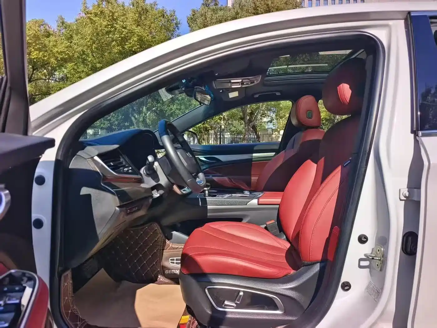 Geely Borui 2022 2021 1.8T Chinese Style Edition