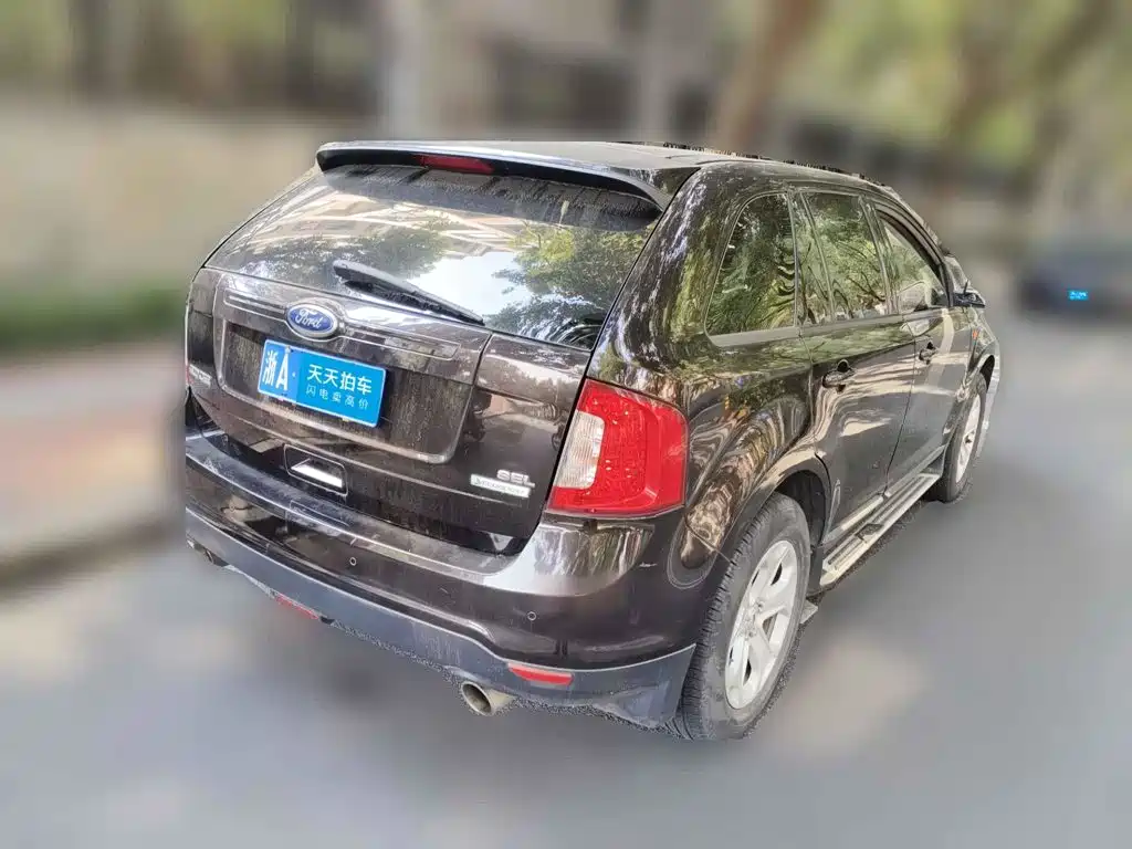 Ford Edge (Import) 2013 2012 2.0T Elite