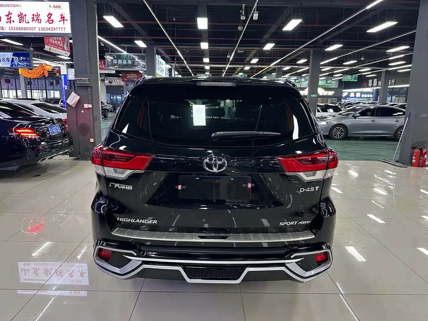 Toyota Highlander 2021 2.0T AWD Luxury 7-Seater фото 5