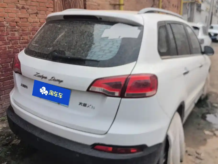 2017 Zotye Damai X5