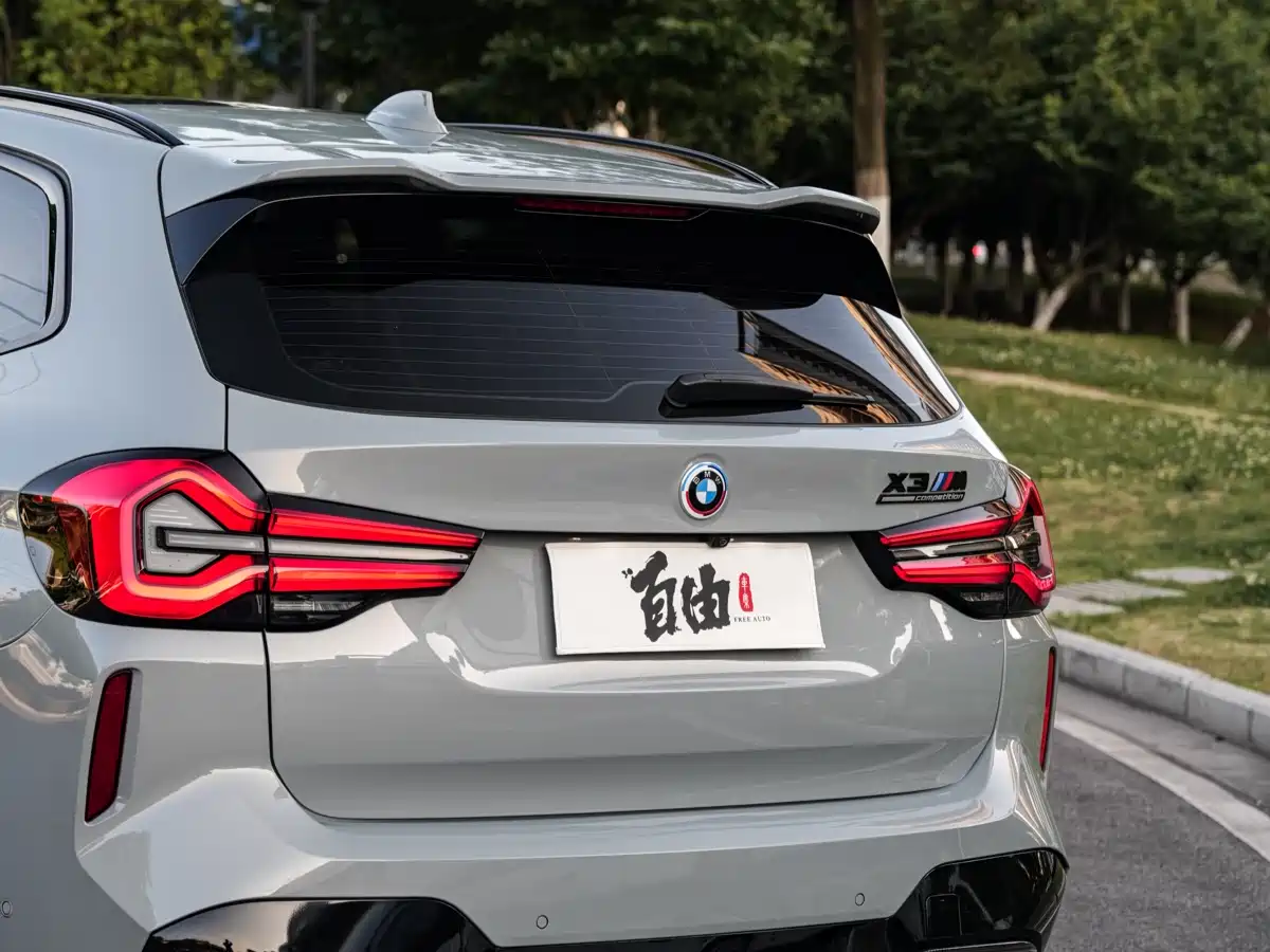 BMW X3 M 2022 X3 M Competition фото 6