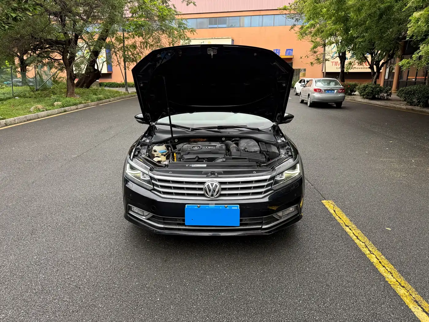Volkswagen Passat 2017 330TSI DSG Luxury фото 16