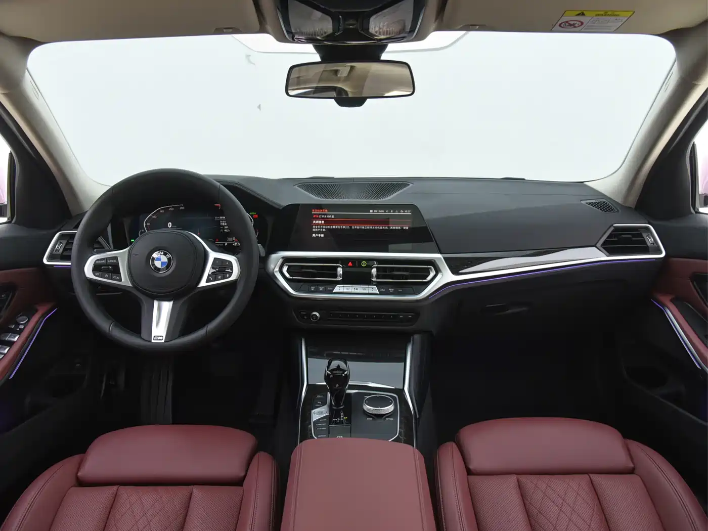 BMW 3 Series 2022 325Li xDrive M Sport Package фото 9