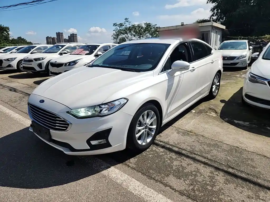 Ford Mondeo 2020 — пригон из Китая