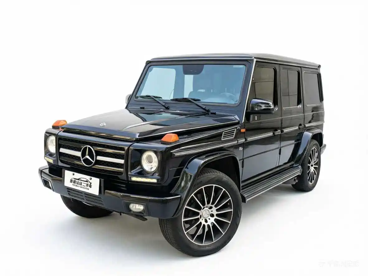 Mercedes-Benz G-Class 2010 G 500