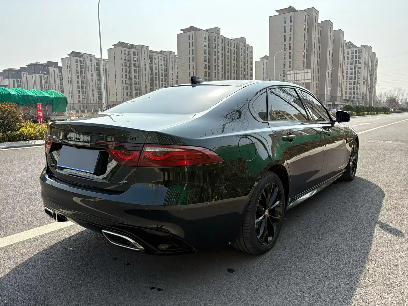 Jaguar XFL 2021 XFL 2.0T P250 AWD Gloss Black Sport Edition фото 4