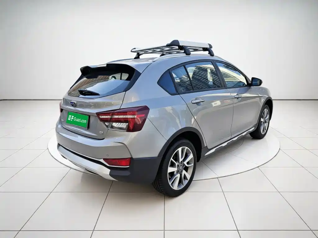 Geely Vision S1 2018 2018 1.4T CVT Sharp Speed