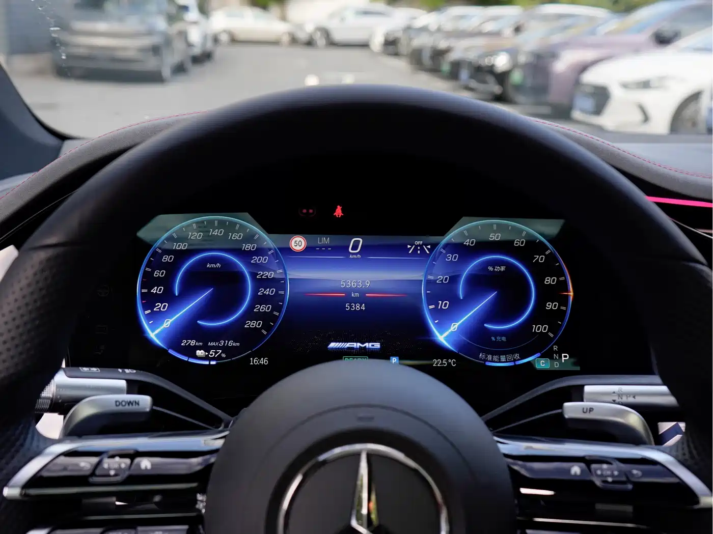 Mercedes-Benz EQS AMG 2022 AMG EQS 53 4MATIC+ фото 9