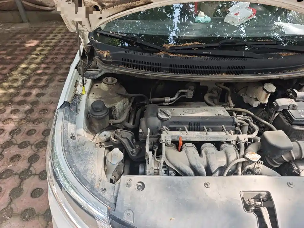 Kia K2 2017 2015 Sedan 1.4L MT GLS