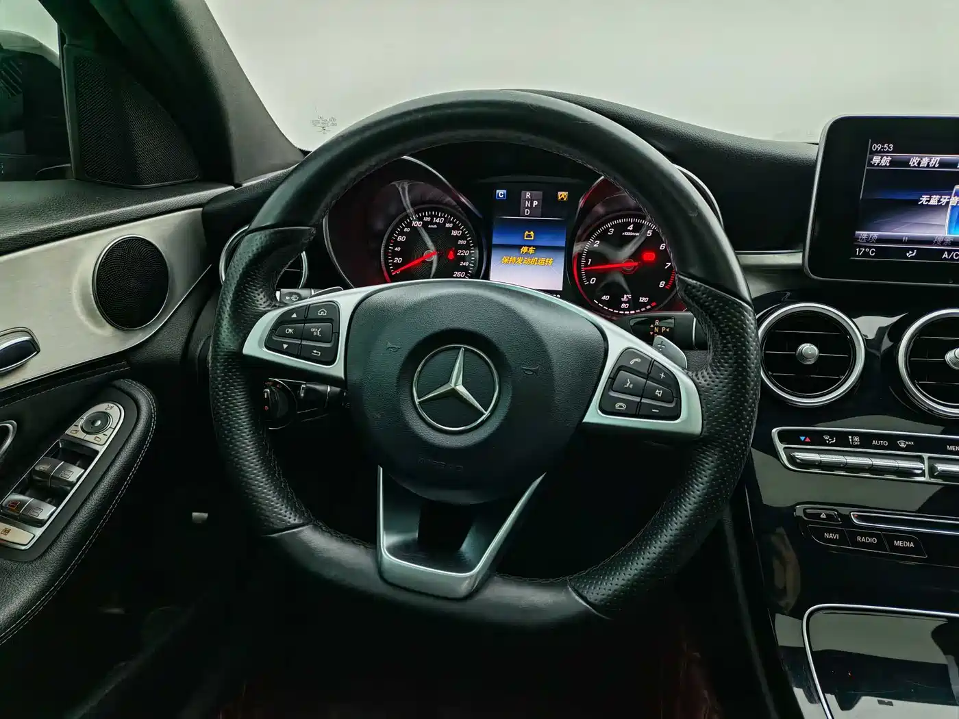 MERCEDES-BENZ C CLASS