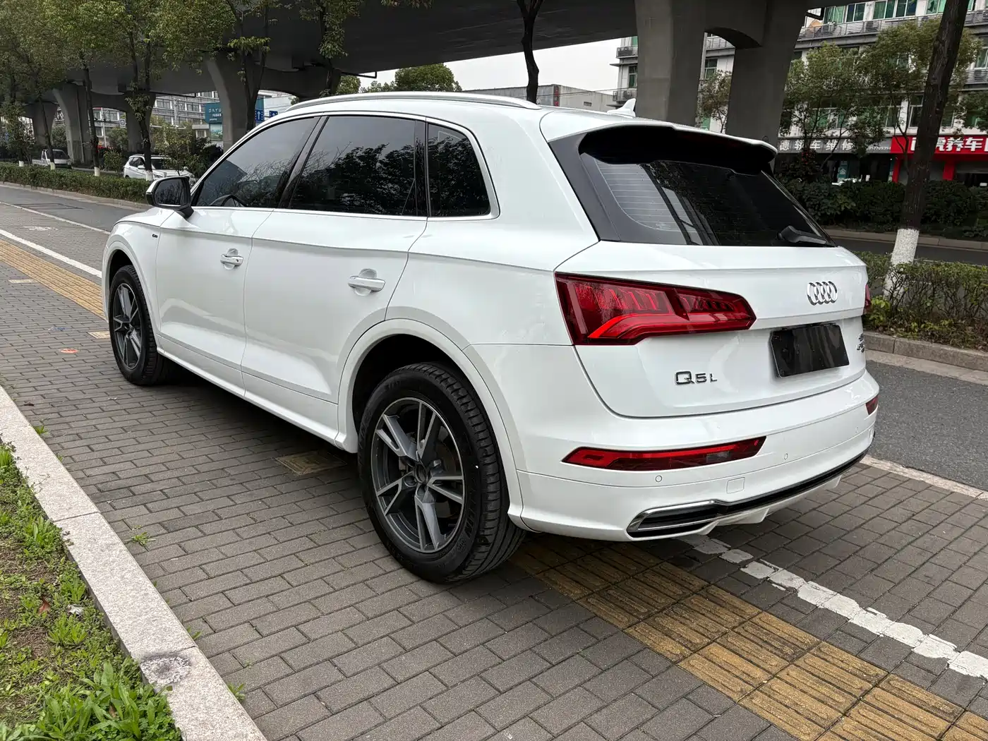 Audi Q5L 2018 40 TFSI Premium Fashion China VI фото 9