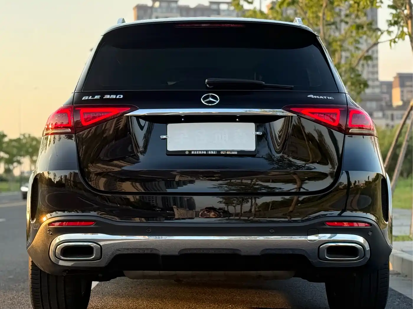 Mercedes-Benz GLE 2023 GLE 350 4MATIC Fashion фото 17
