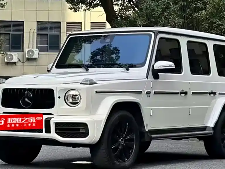 Mercedes-Benz G-Class 2019 Facelift G 500