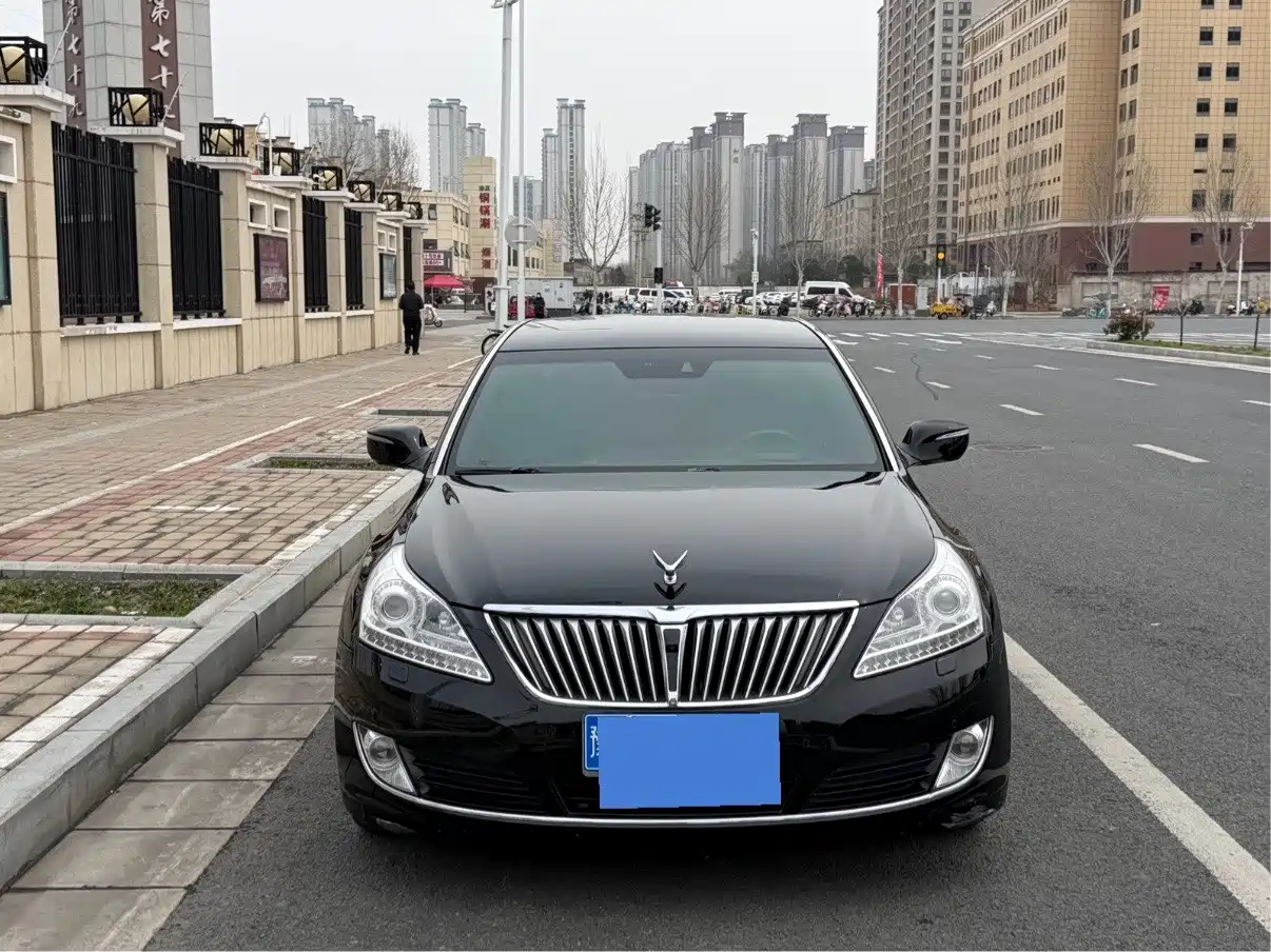 Hyundai Equus 2014 2014 5.0 GDi Extended Flagship