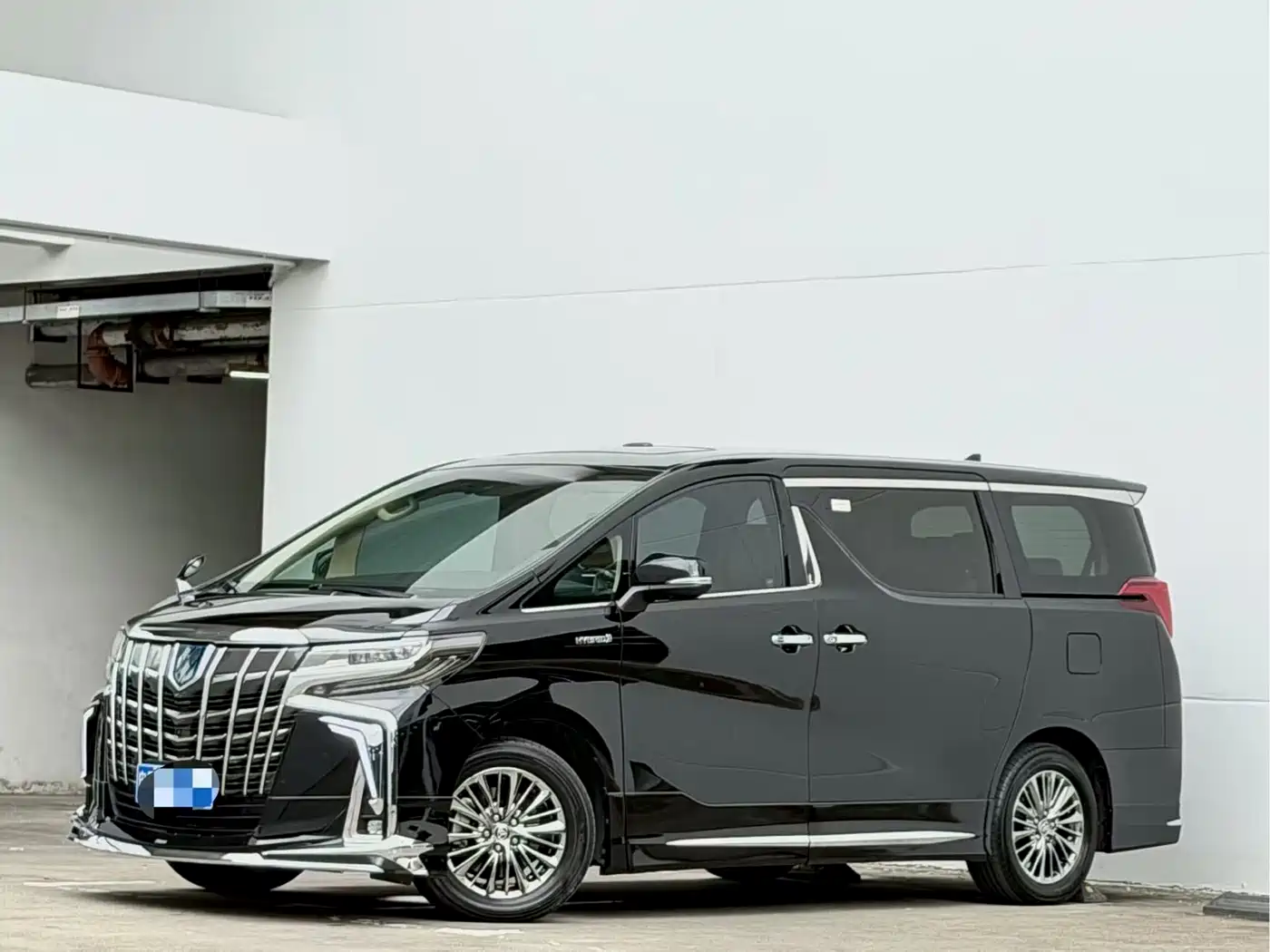 Toyota Alphard 2020 Hybrid 2.5L Luxury Edition
