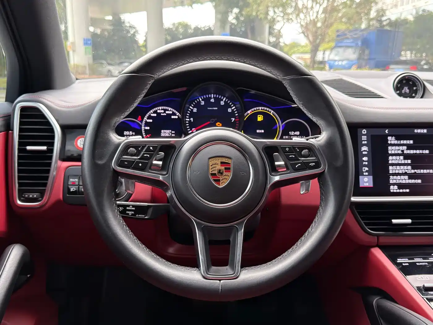 Porsche Cayenne 2019 Cayenne 3.0T фото 14