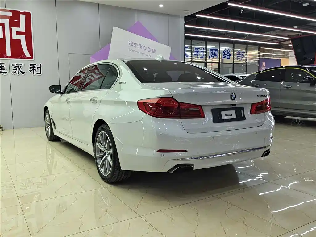 BMW 5 SERIES NEW ENERGY