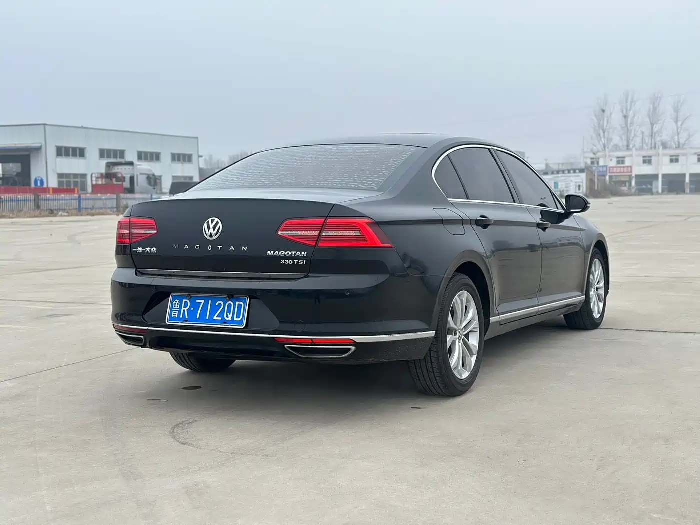 Volkswagen Magotan 2017 330TSI DSG Luxury фото 10