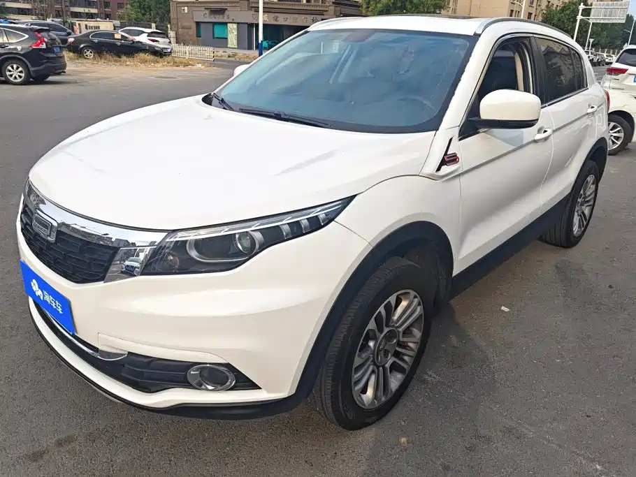 Qoros 5 2019 2018 1.6T Automatic Premium Type