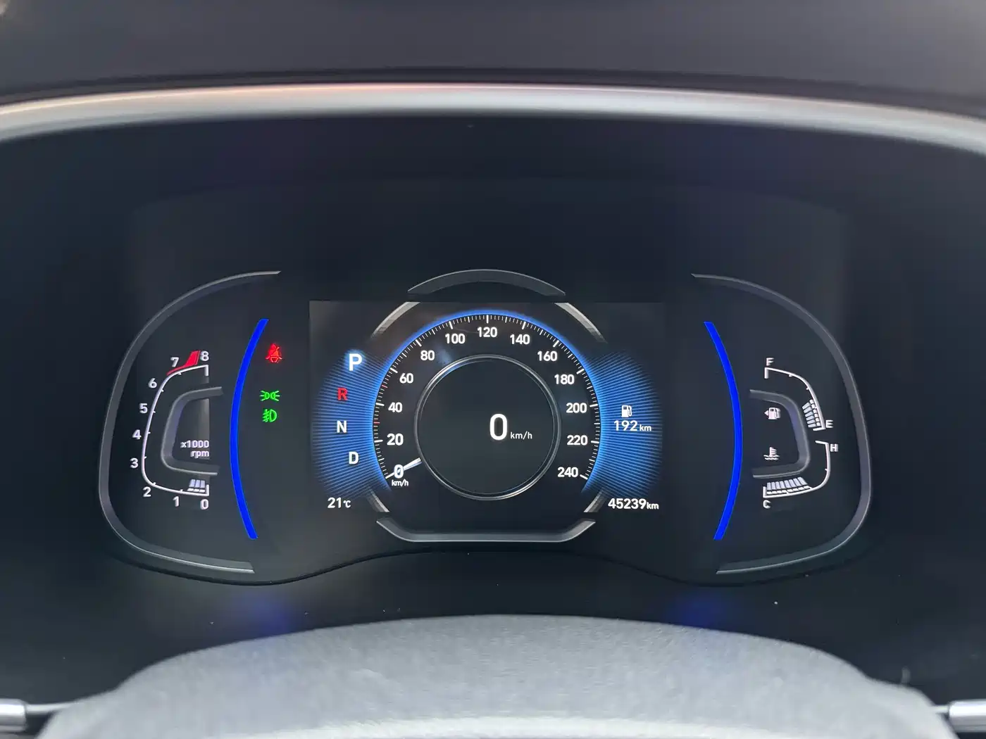 Hyundai Tucson 2020 280TGDi 2WD GLS Smart Connect Edition China VI фото 22